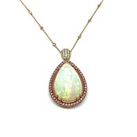 Collana Golay Donna in Oro rosa Opale 15.89 Ct PCL018DIZPOP - PCL018DIZPOP
